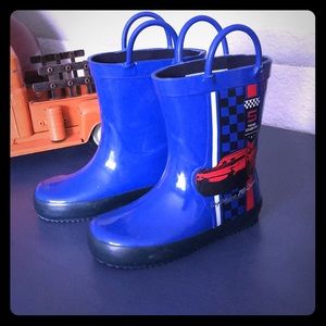 Disney McQueen Rain Boots